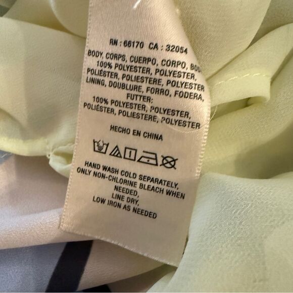 Anthropologie Maeve Abstracted Geometric Colorblock Maxi Slip Dress - Picture 6 of 6